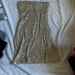 Gold Dress S